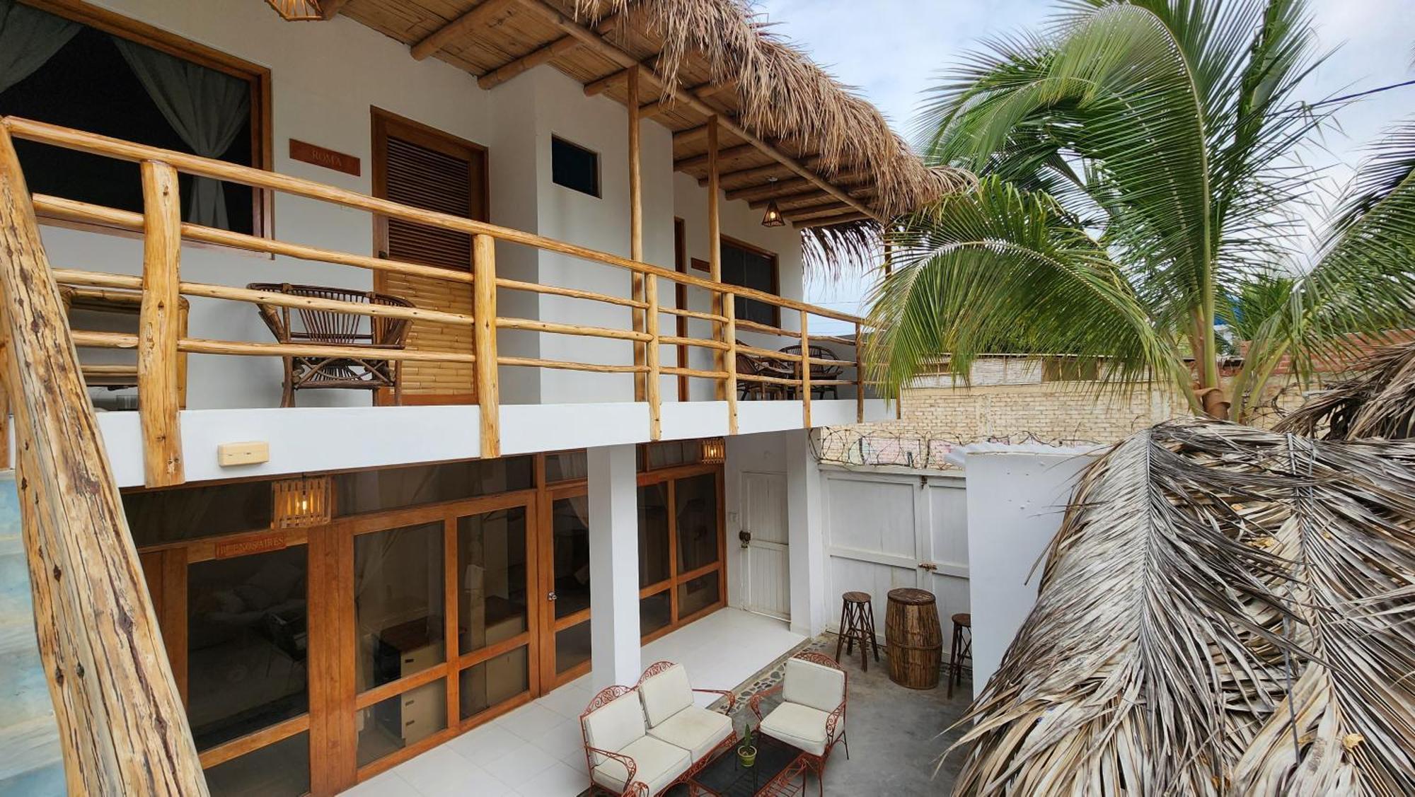 Kinti Guest House Манкора Экстерьер фото